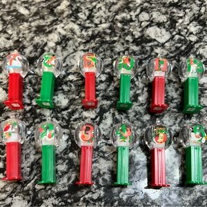 12 Days of Christmas Pez